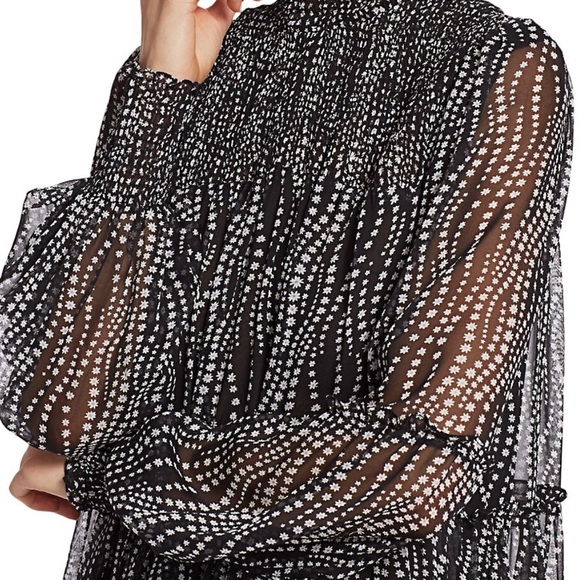 Cinq a Sept Daisy Chain Rika Mina Dress - Picture 4 of 8